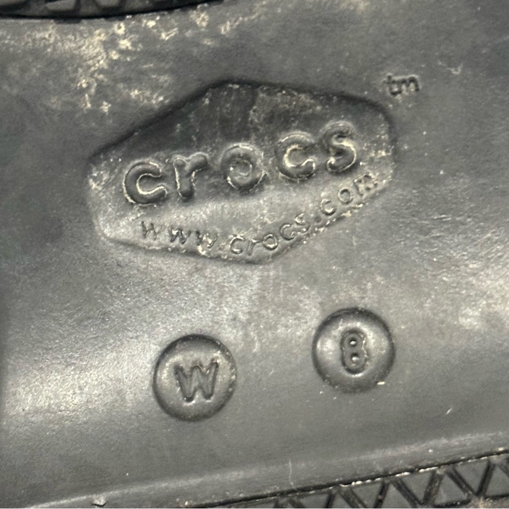 Crocs Women's Neria Pro Il Graphic Work Nurse Clogs Shoes Size 8 - Picture 8 of 8